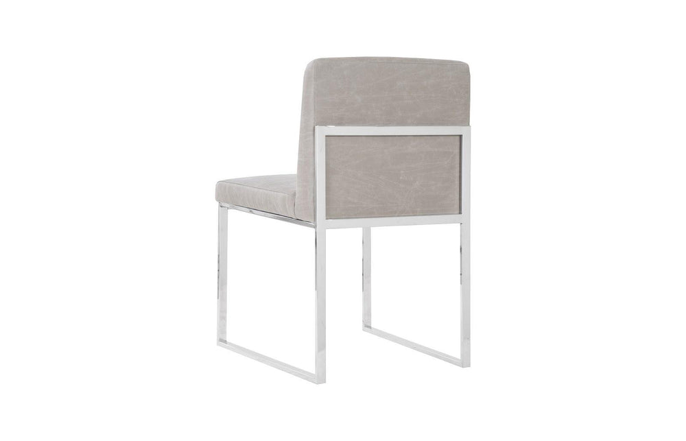 SwayLiving Frozen Dining Chair, Vintage Gray Taupe - Set of 2 DINING CHAIRS