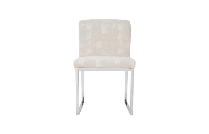 SwayLiving Frozen Dining Chair, Off White - Set of 2 DINING CHAIRS