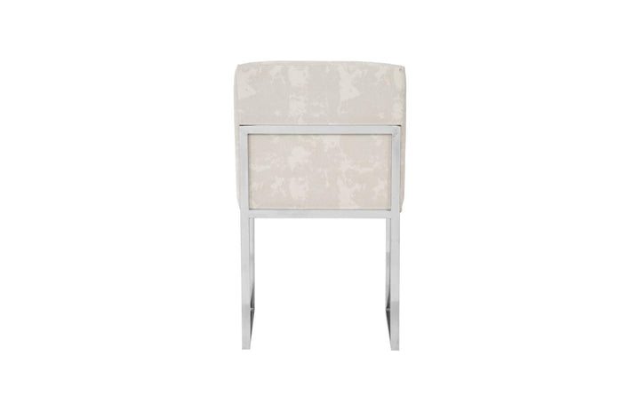 SwayLiving Frozen Dining Chair, Off White - Set of 2 DINING CHAIRS