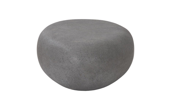 SwayLiving River Stone Coffee Table, Charcoal Stone, Small COFFEE TABLES