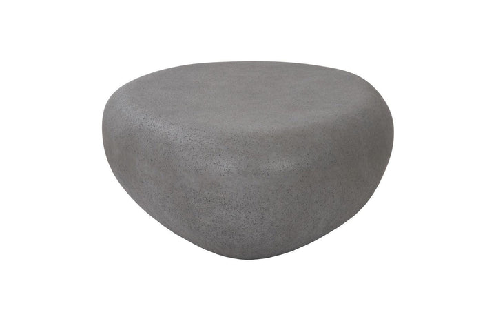 SwayLiving River Stone Coffee Table, Charcoal Stone, Large COFFEE TABLES