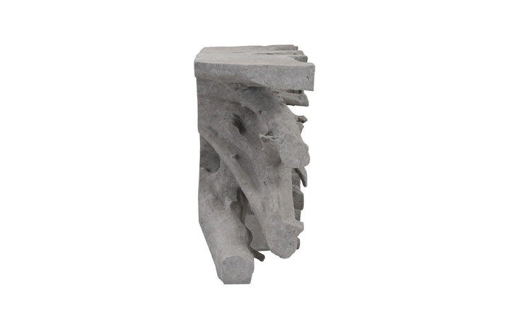 SwayLiving Cast Root Console, Charcoal Stone CONSOLE TABLES