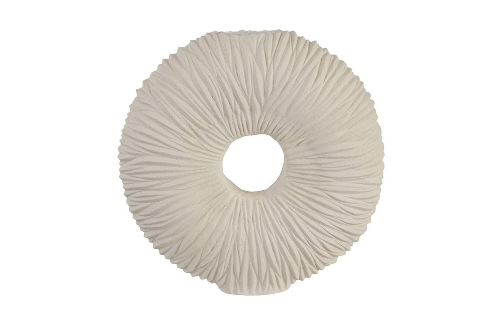 SwayLiving Waves Circle Vase, LG VASES, JARS, + BOTTLES