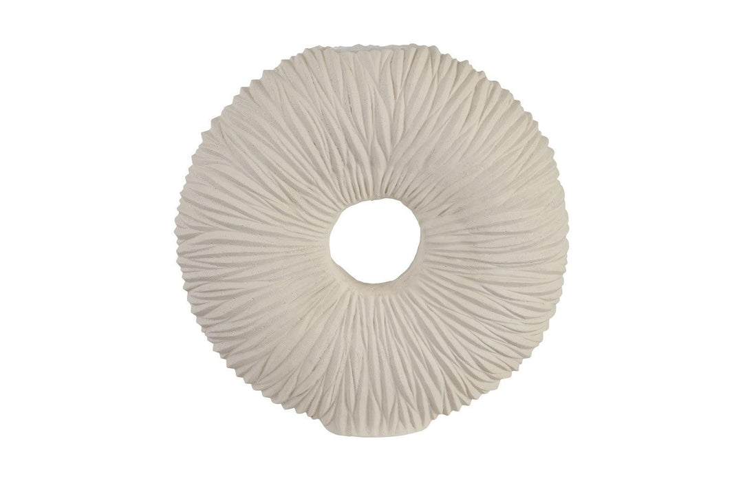 SwayLiving Waves Circle Vase, LG VASES, JARS, + BOTTLES