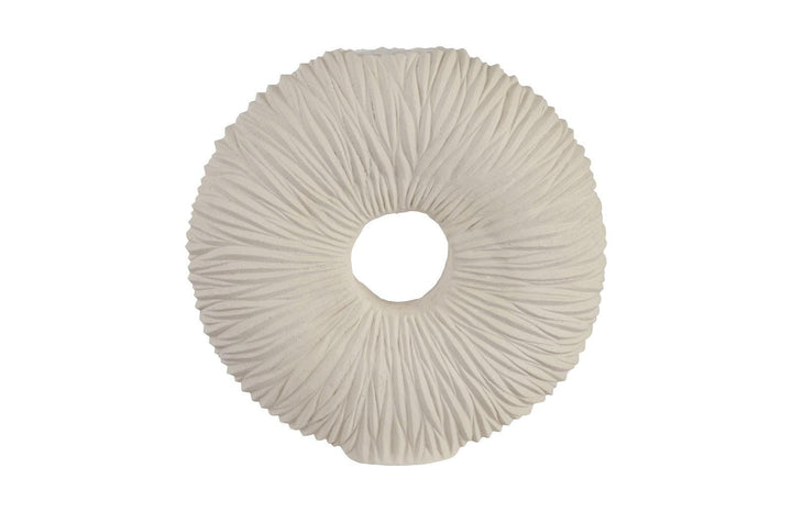 SwayLiving Waves Circle Vase, LG VASES, JARS, + BOTTLES