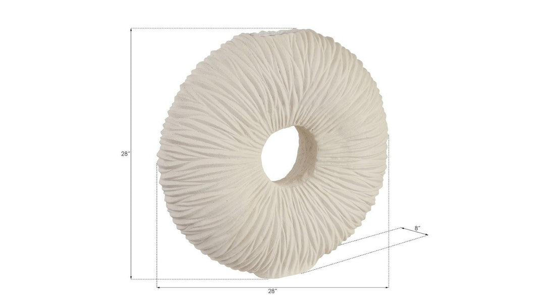 SwayLiving Waves Circle Vase, LG VASES, JARS, + BOTTLES