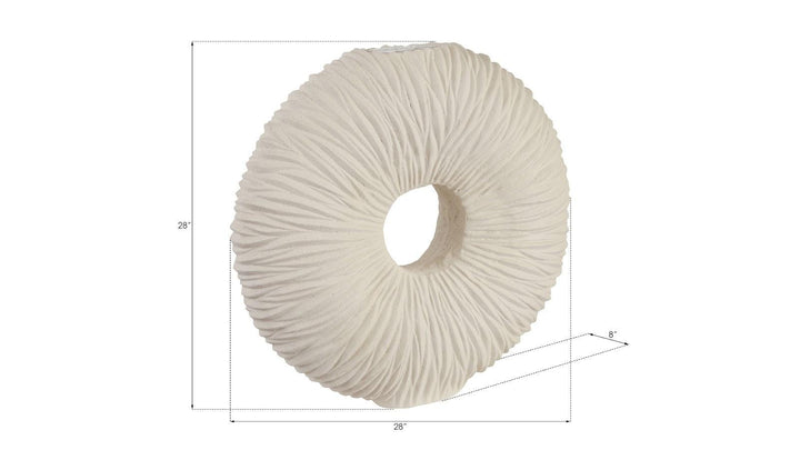 SwayLiving Waves Circle Vase, LG VASES, JARS, + BOTTLES