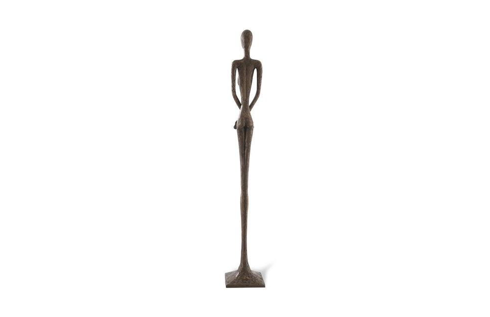 SwayLiving Lottie Sculpture, Bronze Finish, Resin DECORATIVE OBJECTS