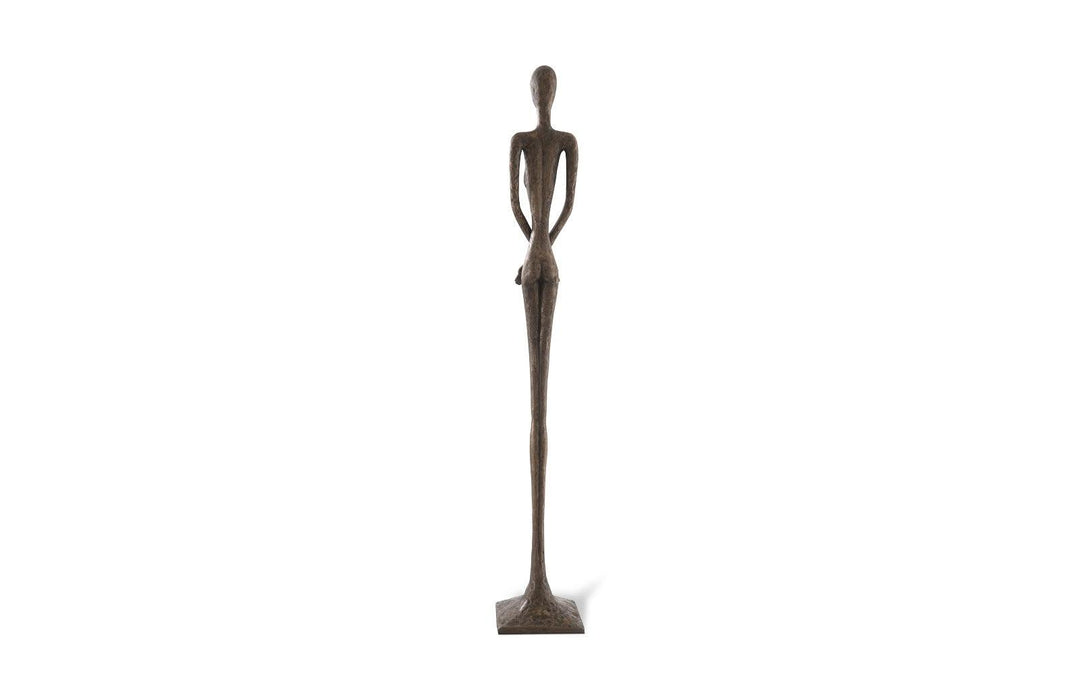 SwayLiving Lottie Sculpture, Bronze Finish, Resin DECORATIVE OBJECTS