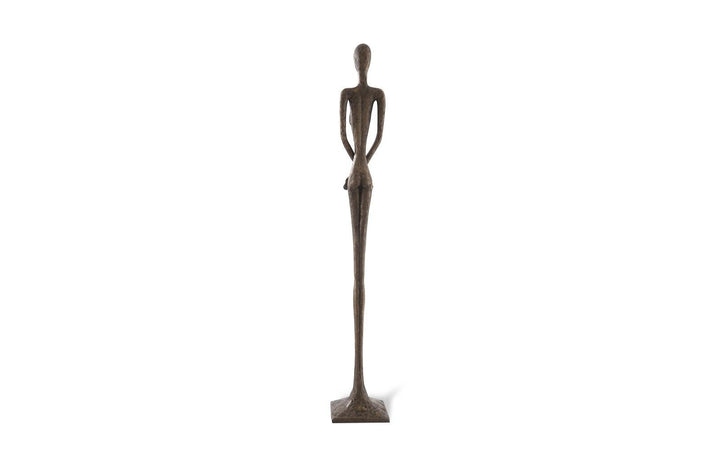 SwayLiving Lottie Sculpture, Bronze Finish, Resin DECORATIVE OBJECTS