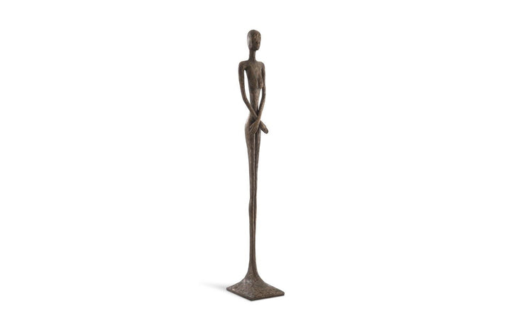 SwayLiving Lottie Sculpture, Bronze Finish, Resin DECORATIVE OBJECTS