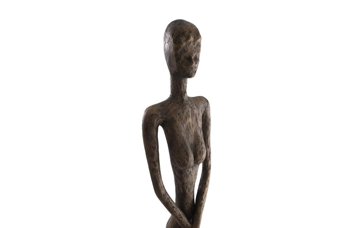SwayLiving Lottie Sculpture, Bronze Finish, Resin DECORATIVE OBJECTS