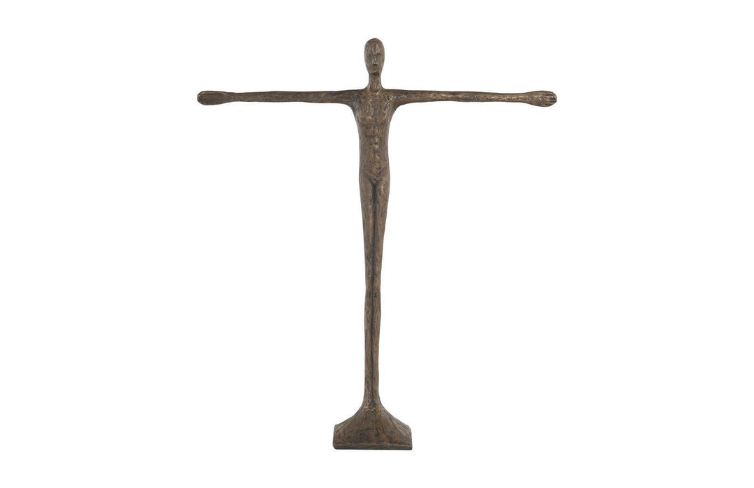 SwayLiving Ollie Sculpture, Resin, Bronze Finish DECORATIVE OBJECTS