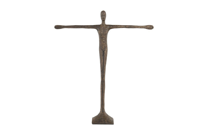 SwayLiving Ollie Sculpture, Resin, Bronze Finish DECORATIVE OBJECTS