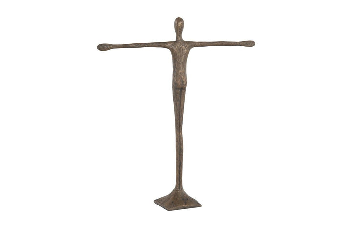 SwayLiving Ollie Sculpture, Resin, Bronze Finish DECORATIVE OBJECTS