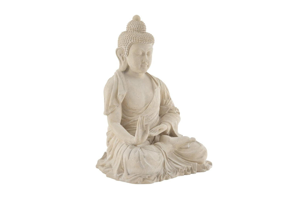 SwayLiving Enchanting Buddha, Roman Stone DECORATIVE OBJECTS