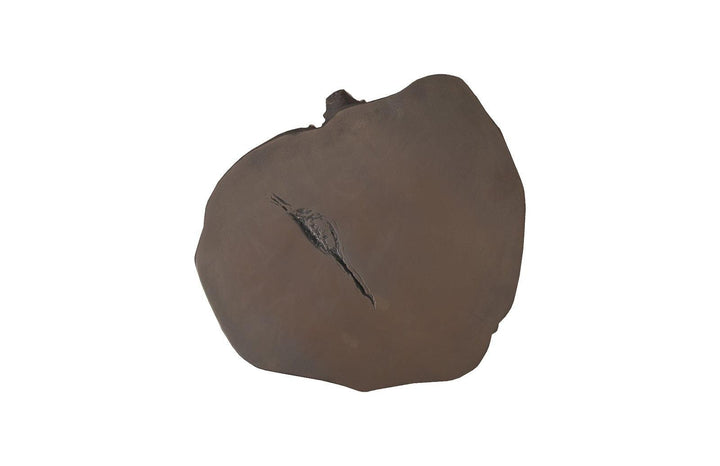 SwayLiving Log Stool, Bronze, LG OTTOMANS, POUFS, + STOOLS