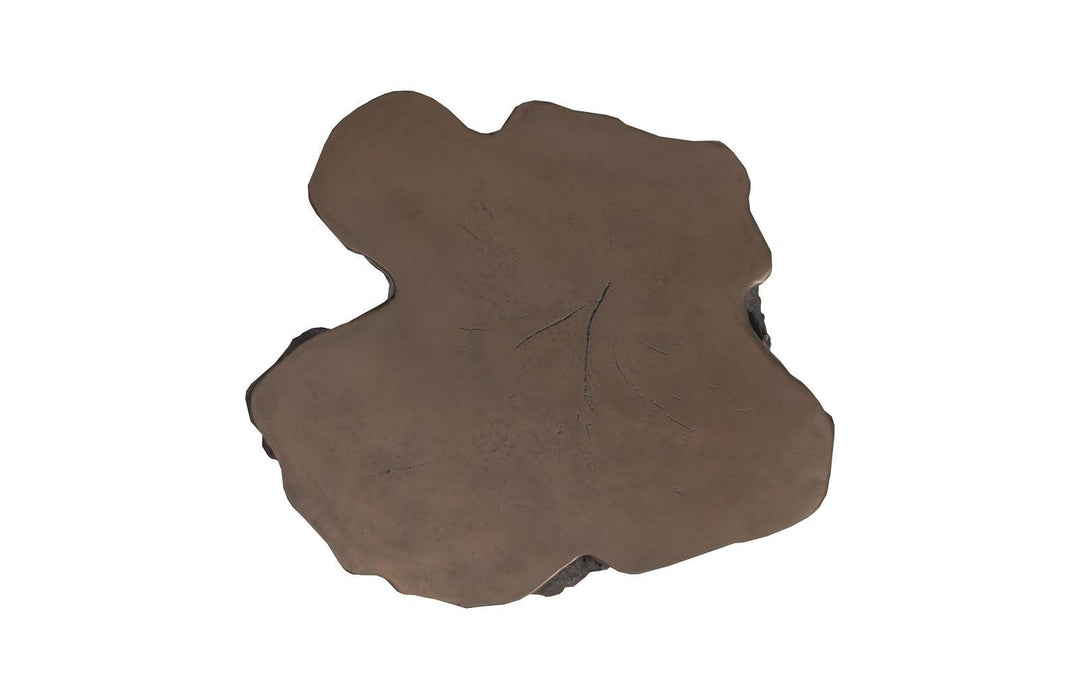 SwayLiving Log Side Table, Bronze ACCENT TABLES