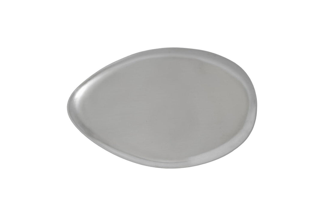 SwayLiving River Stone Coffee Table, Small, Silver Leaf COFFEE TABLES