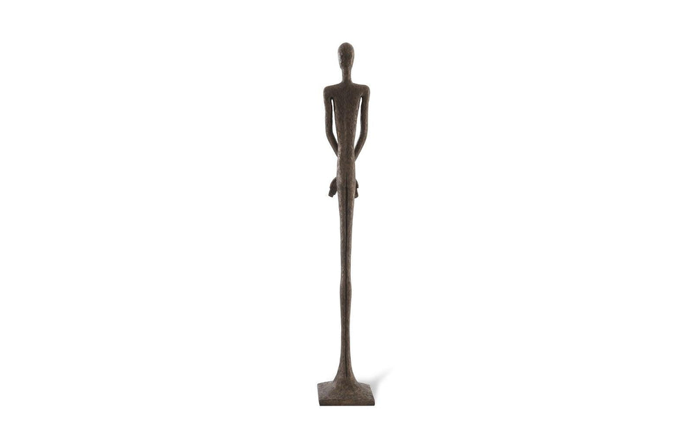SwayLiving Lloyd Sculpture, Resin, Bronze Finish DECORATIVE OBJECTS