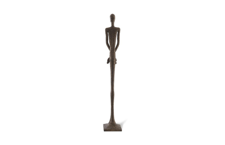 SwayLiving Lloyd Sculpture, Resin, Bronze Finish DECORATIVE OBJECTS