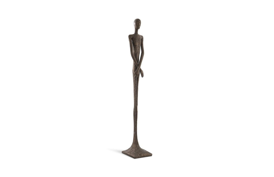 SwayLiving Lloyd Sculpture, Resin, Bronze Finish DECORATIVE OBJECTS
