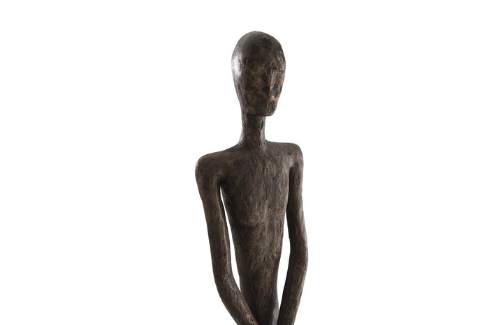 SwayLiving Lloyd Sculpture, Resin, Bronze Finish DECORATIVE OBJECTS