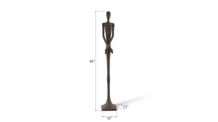 SwayLiving Lloyd Sculpture, Resin, Bronze Finish DECORATIVE OBJECTS