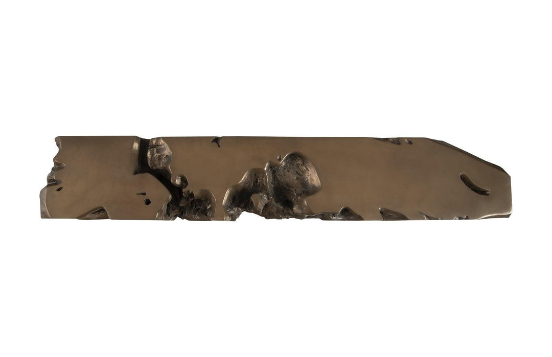 SwayLiving Freeform Console Table, Polished Bronze CONSOLE TABLES