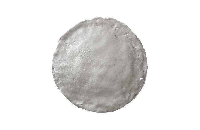 SwayLiving Cast Oil Drum Wall Discs, Silver Leaf, Set of 4 WALL ACCENTS