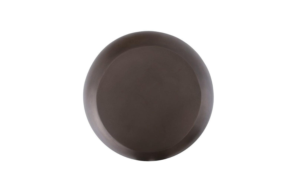 SwayLiving River Stone Side Table, Bronze ACCENT TABLES