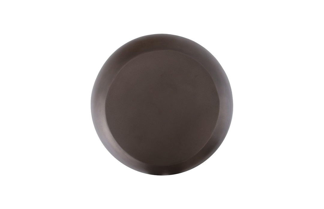 SwayLiving River Stone Side Table, Bronze ACCENT TABLES