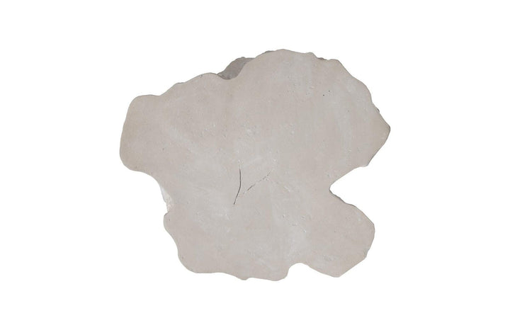SwayLiving Log Side Table, Roman Stone ACCENT TABLES