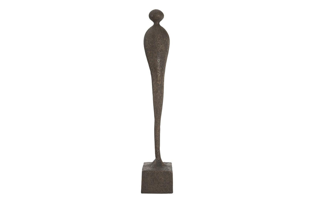 SwayLiving Skyler Figure, Resin, Bronze Finish DECORATIVE OBJECTS