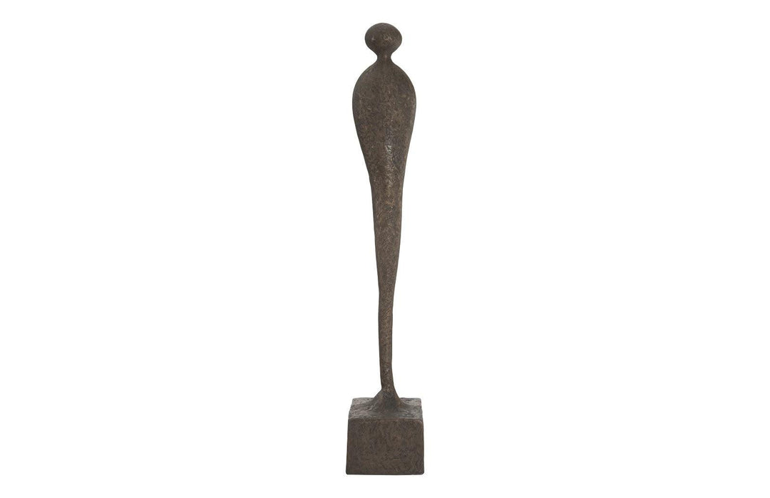 SwayLiving Skyler Figure, Resin, Bronze Finish DECORATIVE OBJECTS