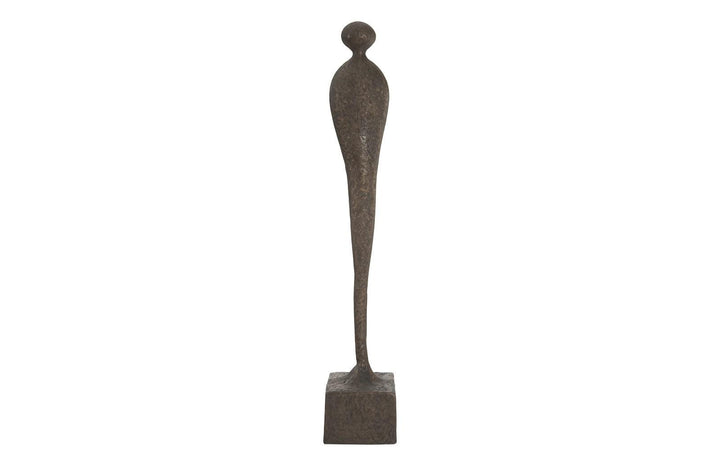 SwayLiving Skyler Figure, Resin, Bronze Finish DECORATIVE OBJECTS