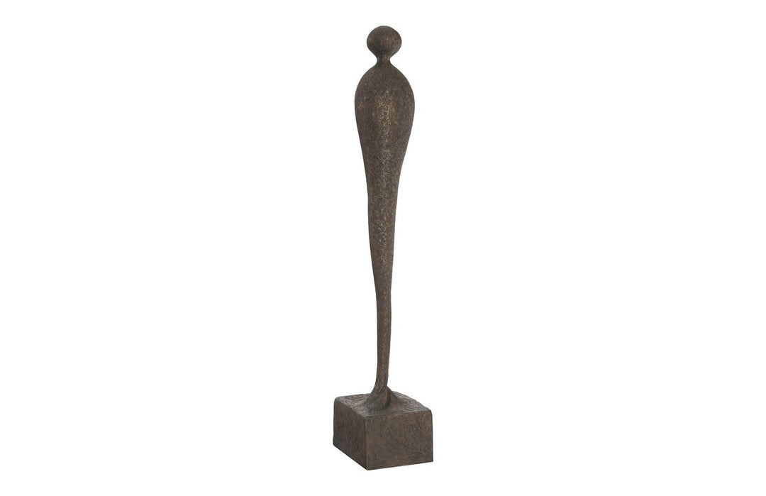 SwayLiving Skyler Figure, Resin, Bronze Finish DECORATIVE OBJECTS