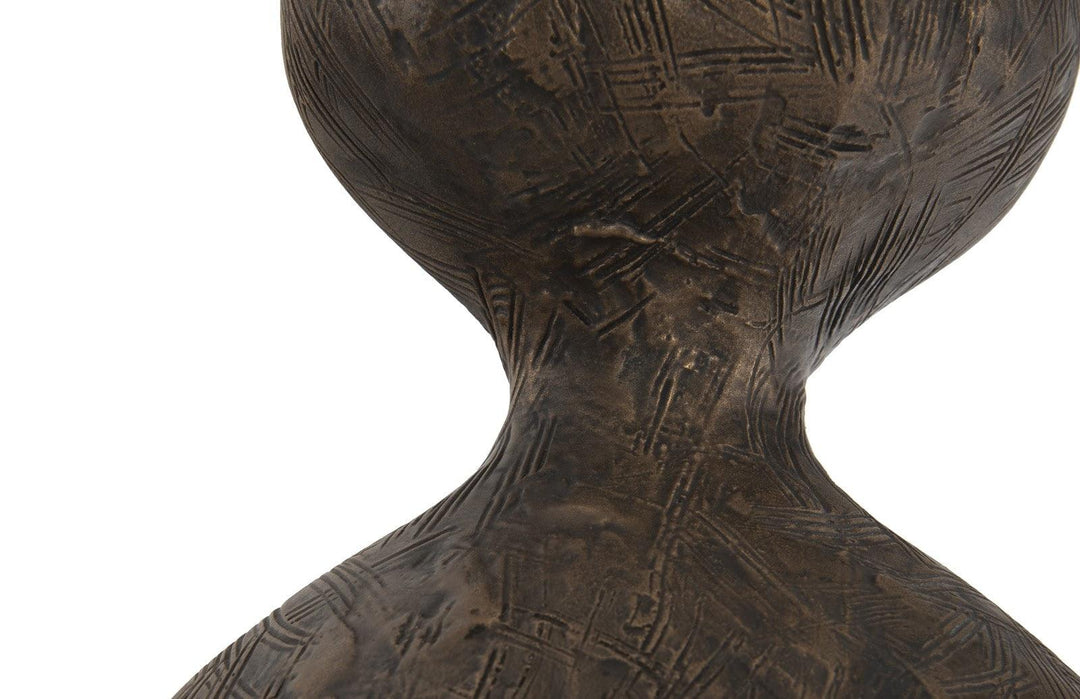 SwayLiving Skyler Figure, Resin, Bronze Finish DECORATIVE OBJECTS