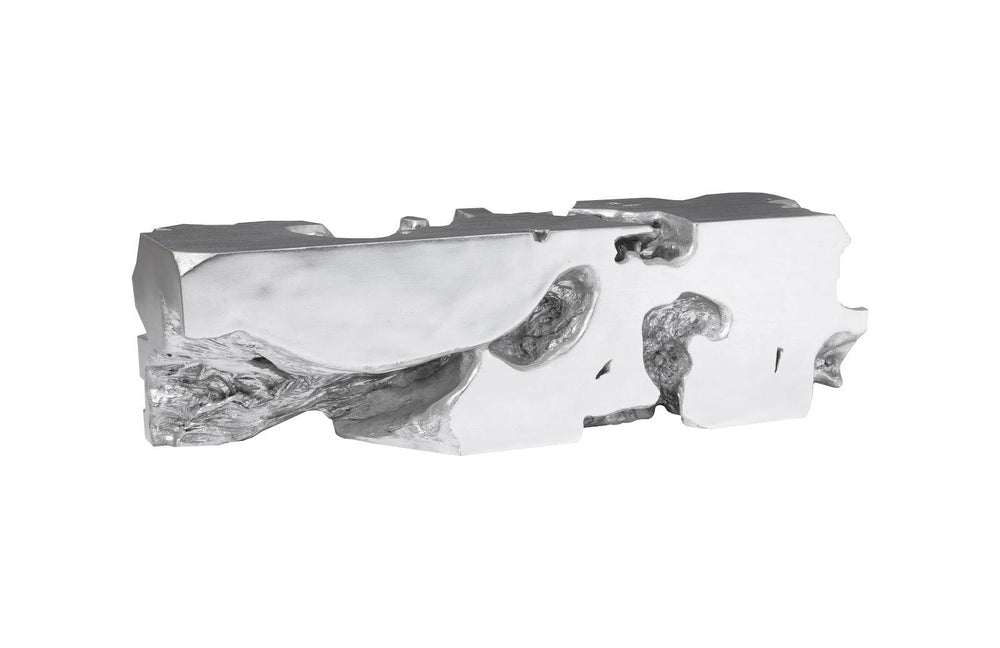 SwayLiving Freeform Bench, Silver Leaf BENCHES