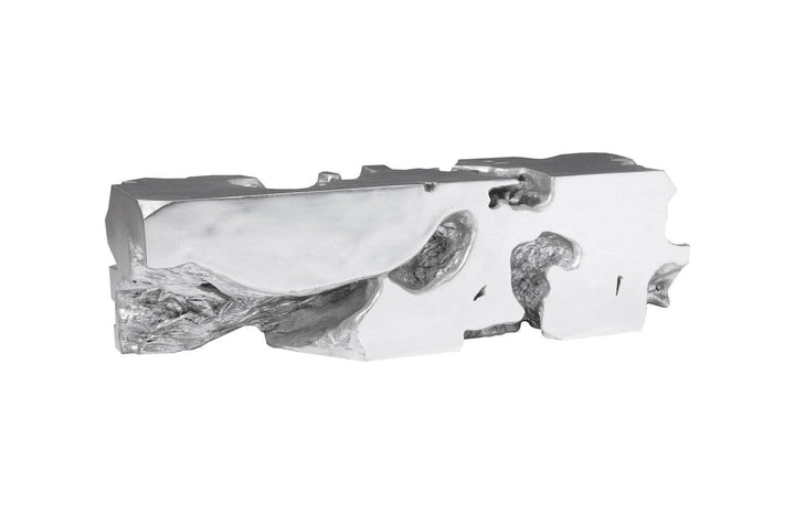 SwayLiving Freeform Bench, Silver Leaf BENCHES