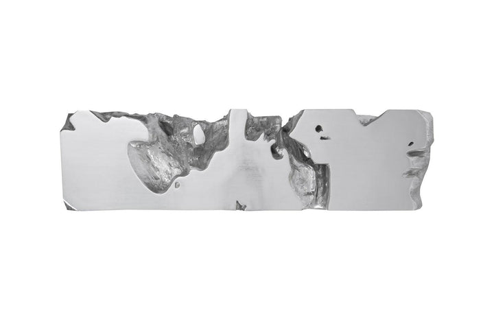 SwayLiving Freeform Bench, Silver Leaf BENCHES