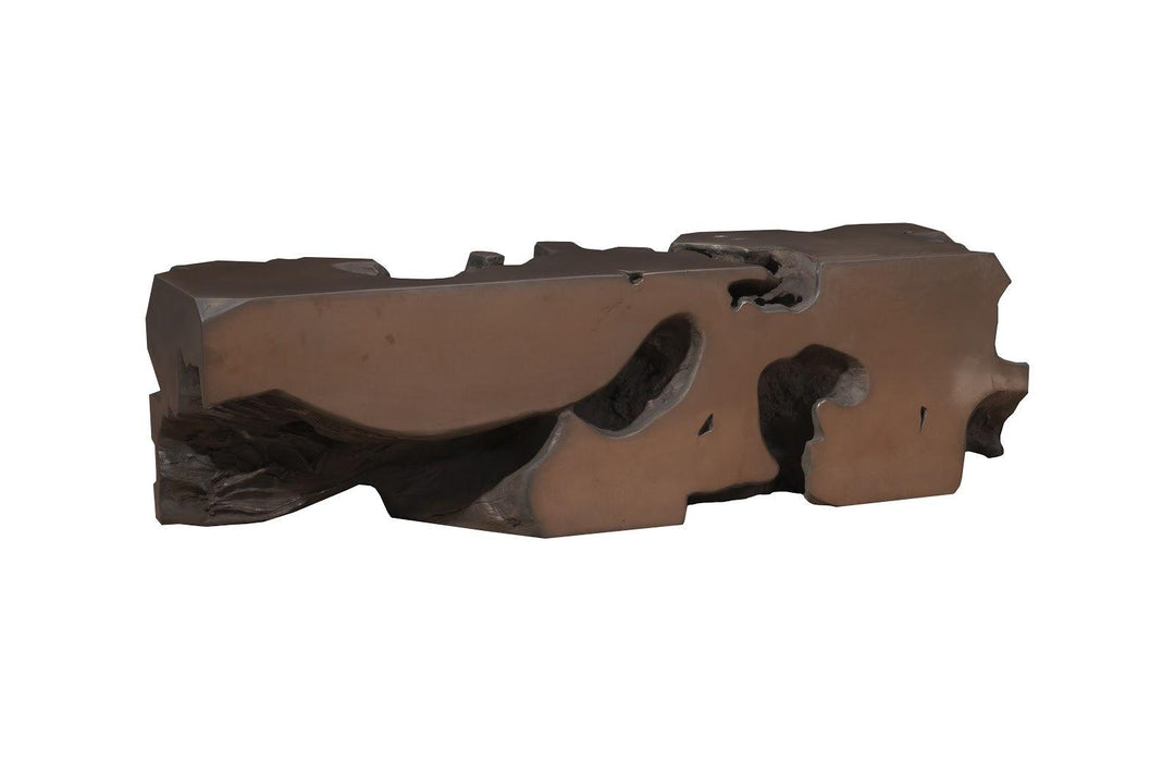 SwayLiving Freeform Bench, Bronze BENCHES