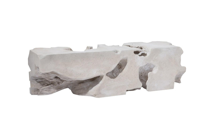 SwayLiving Freeform Bench, Roman Stone BENCHES