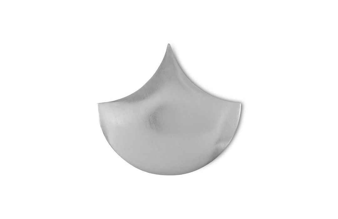 SwayLiving Scales Wall Tiles, Silver Leaf, Set of 3 WALL ACCENTS