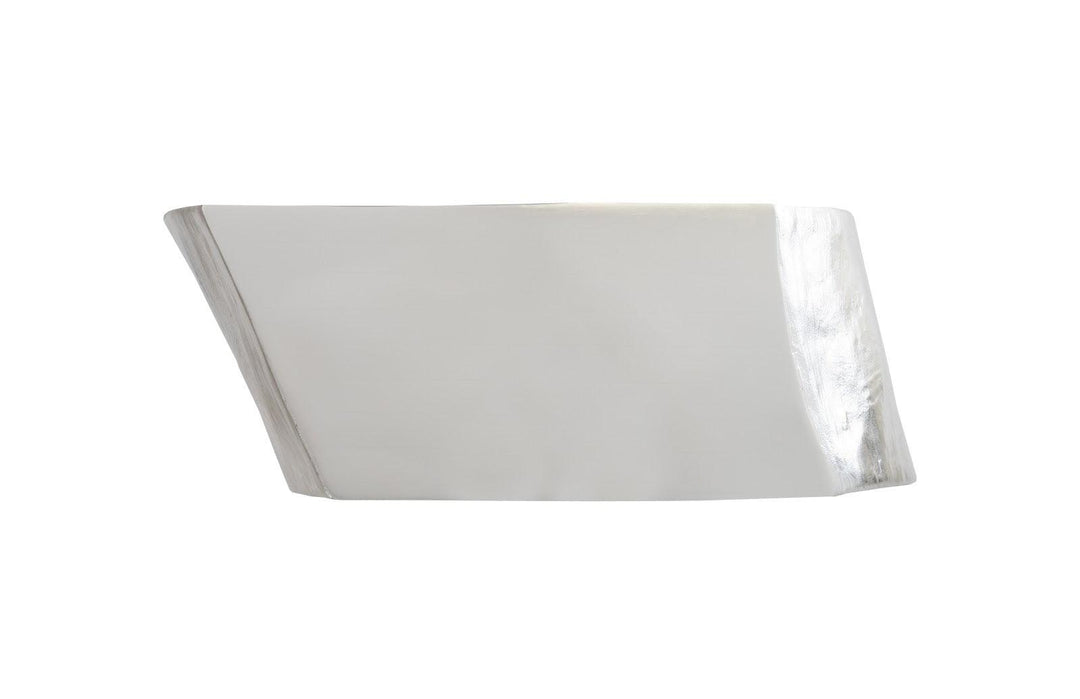 SwayLiving Plateada Hollow Console, Silver Leaf CONSOLE TABLES