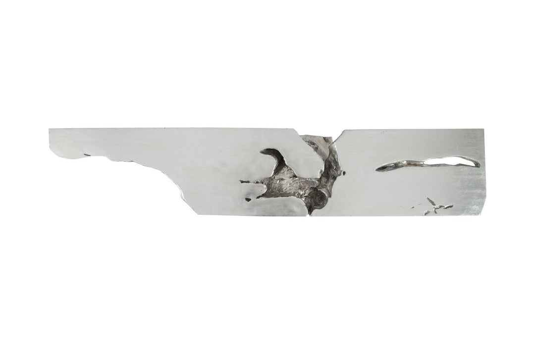 SwayLiving Crown Console, Silver Leaf CONSOLE TABLES