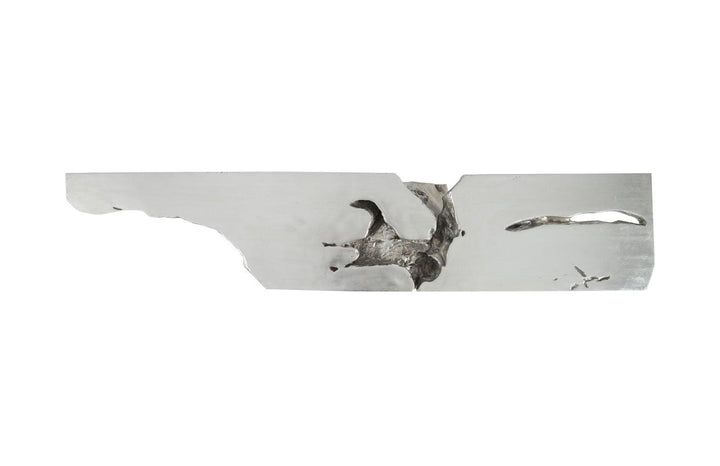 SwayLiving Crown Console, Silver Leaf CONSOLE TABLES