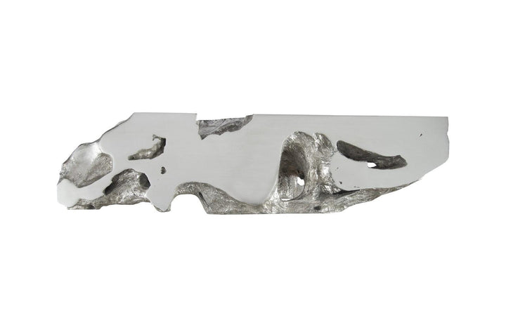 SwayLiving Brivo Freeform Console Table, Silver Leaf CONSOLE TABLES
