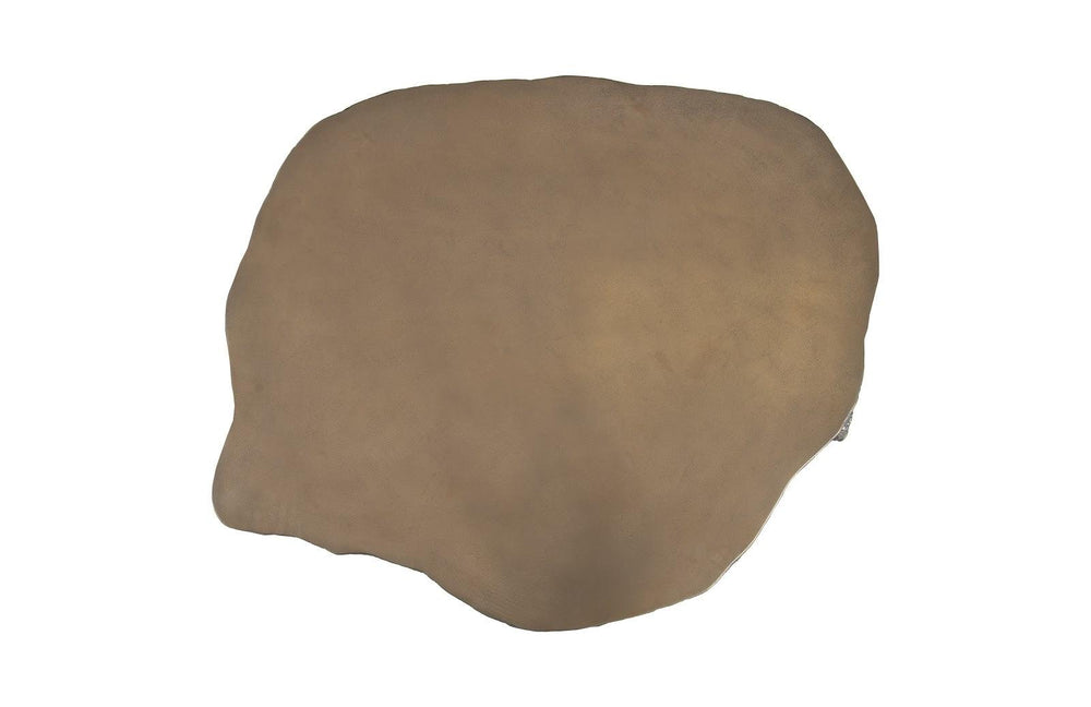 SwayLiving Bark Coffee Table, Bronze COFFEE TABLES