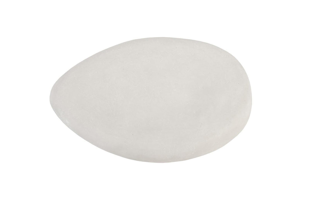 SwayLiving River Stone Coffee Table, Small, Roman Stone Finish COFFEE TABLES